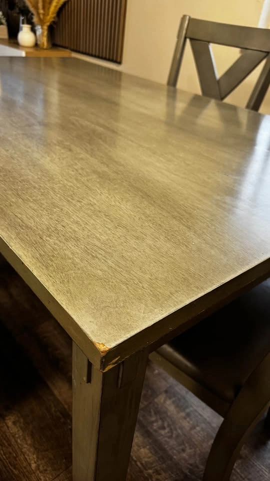 Dining Table Set – Solid & Sturdy - photo 3