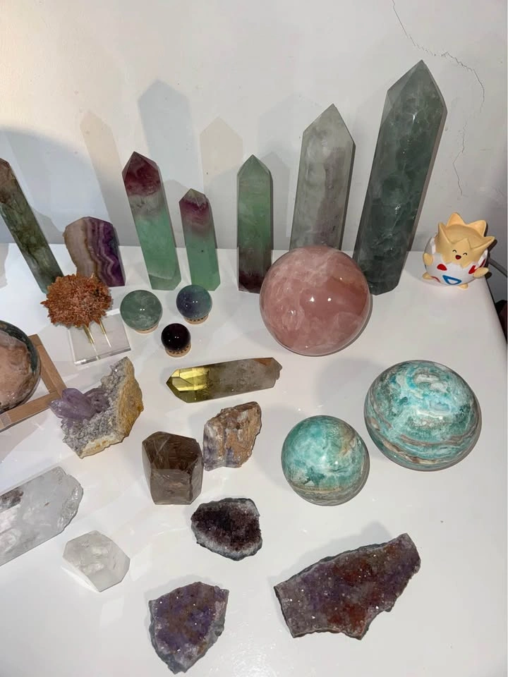 LARGE mineral crystals Lot/bulk - photo 2