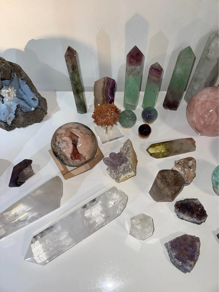 LARGE mineral crystals Lot/bulk - photo 3