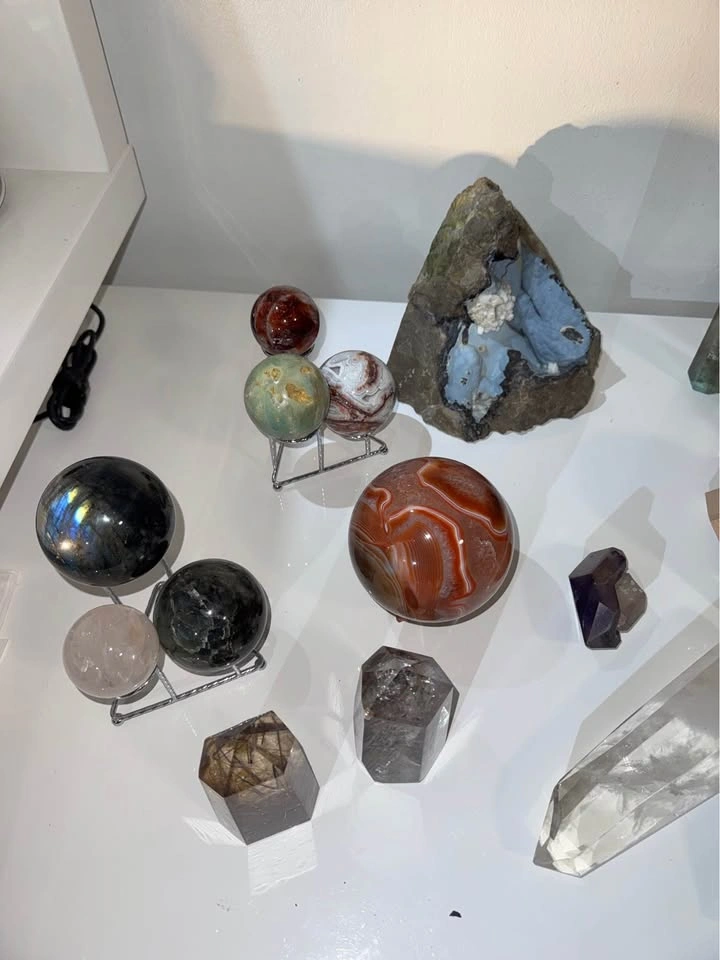 LARGE mineral crystals Lot/bulk - photo 4
