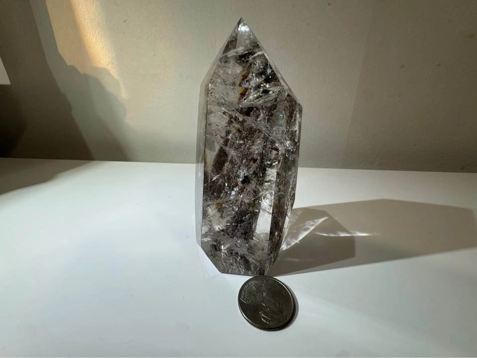 Lodolite Garden Quartz Tower - Metaphysical Crystal Mineral - photo 3