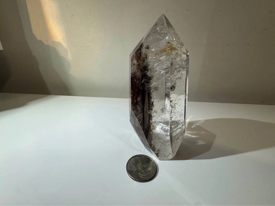 Lodolite Garden Quartz Tower - Metaphysical Crystal Mineral - photo 4