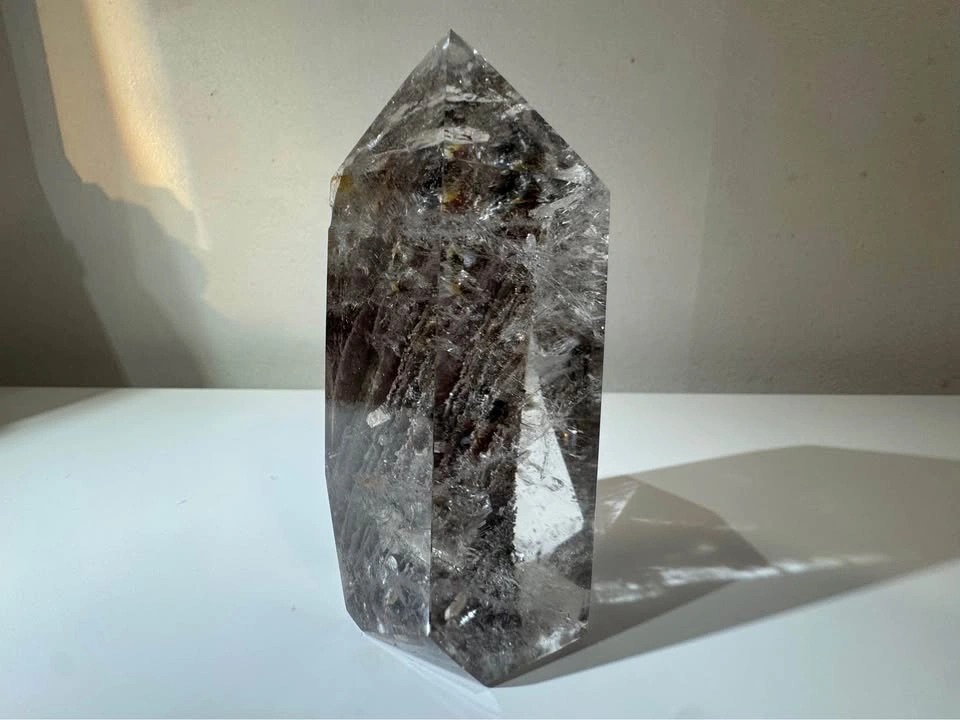 Lodolite Garden Quartz Tower - Metaphysical Crystal Mineral - photo 5