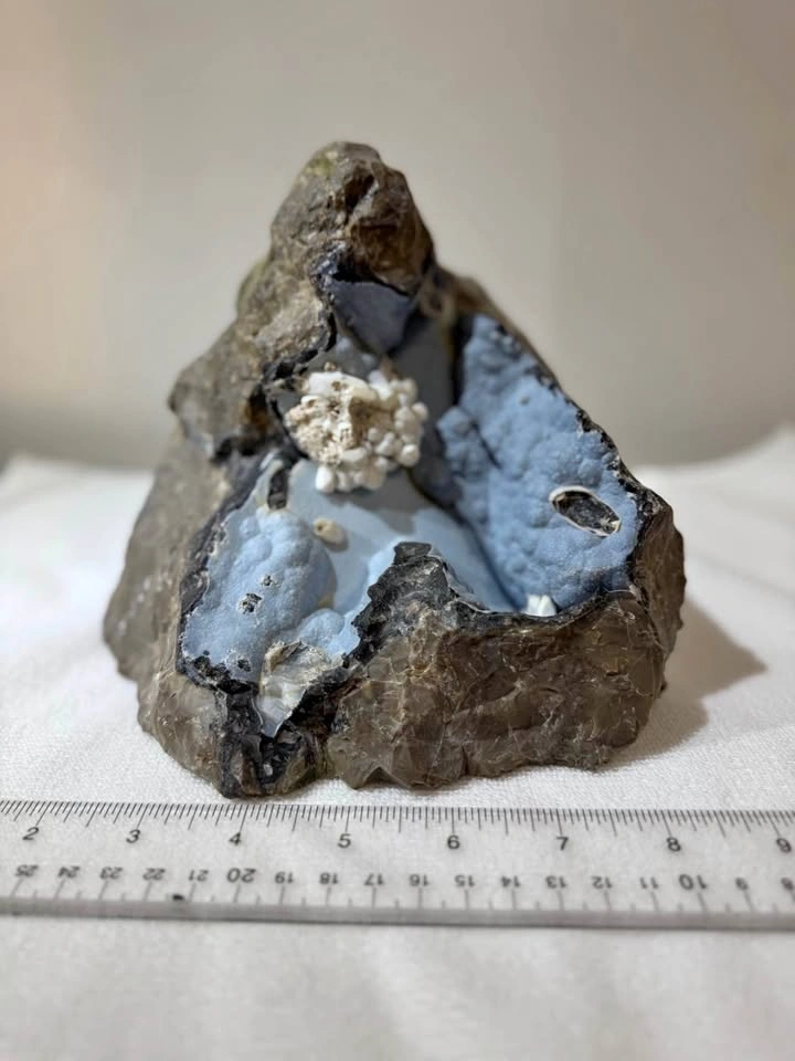 Volcano Agate Raw Crystal Mineral