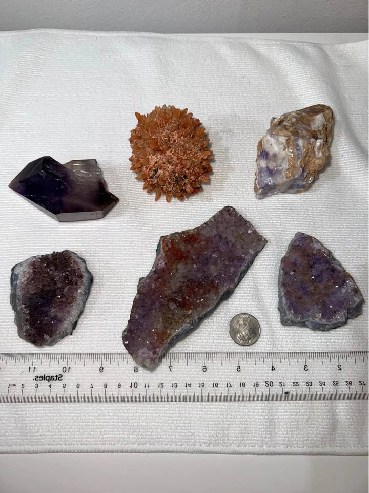 Crystal Mineral Bundle Metaphysical