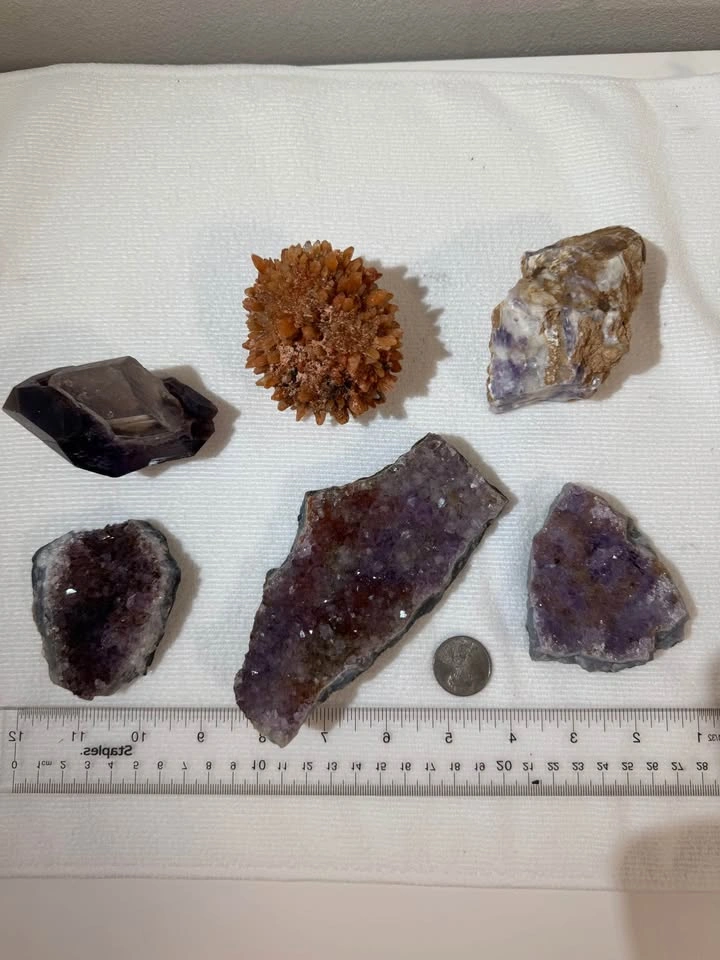 Crystal Mineral Bundle Metaphysical - photo 2