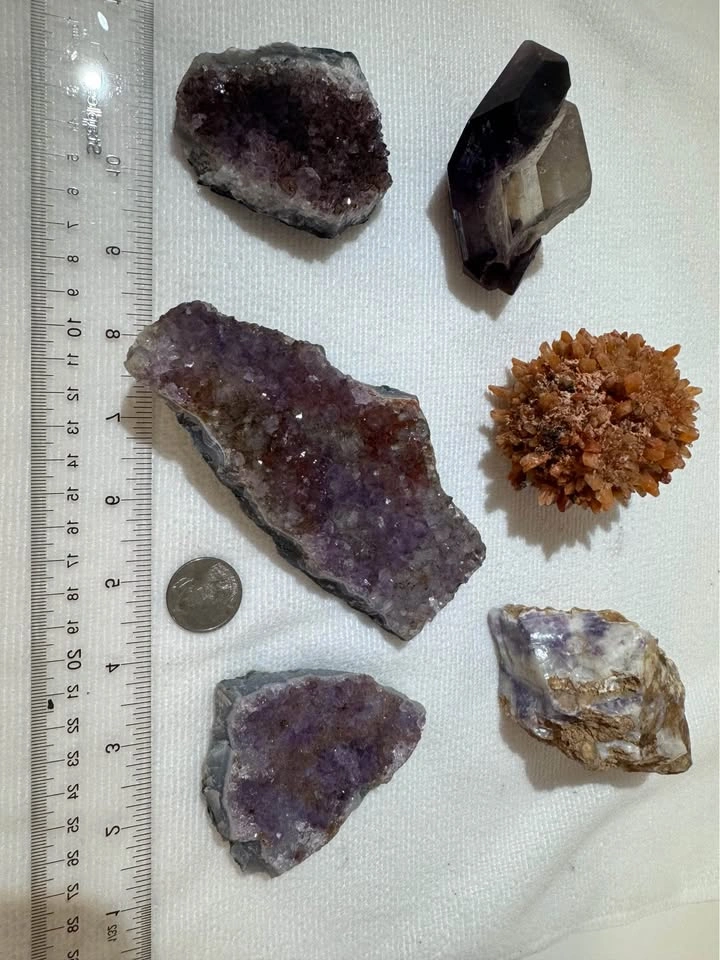 Crystal Mineral Bundle Metaphysical - photo 3