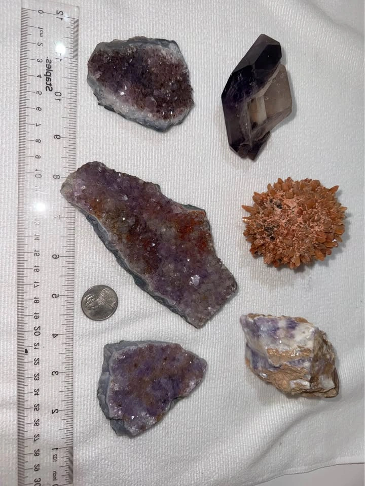 Crystal Mineral Bundle Metaphysical - photo 4