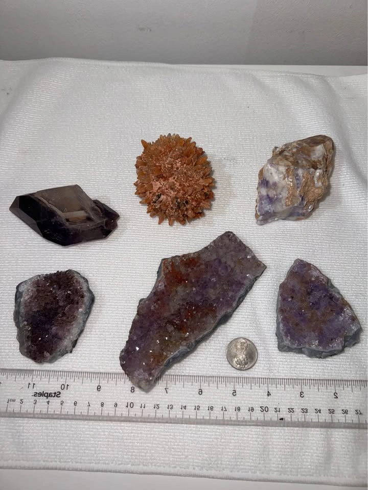 Crystal Mineral Bundle Metaphysical - photo 5