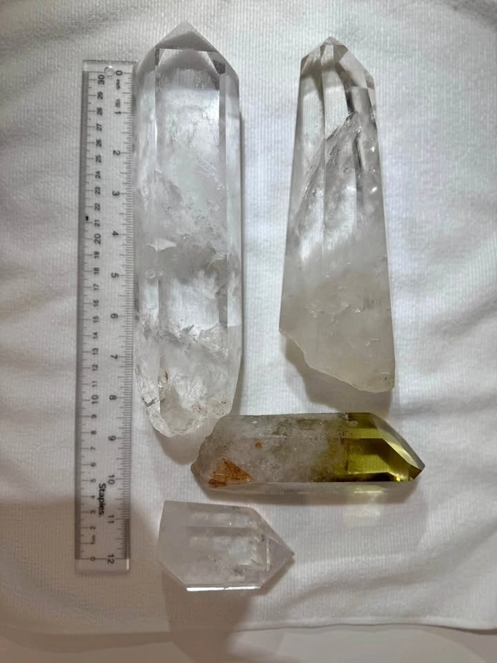 Large Quartz Tower Bundle Crystal Mineral
