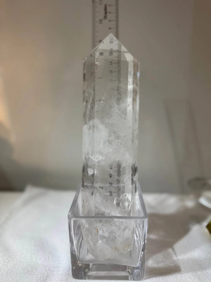 Large Quartz Tower Bundle Crystal Mineral - photo 3