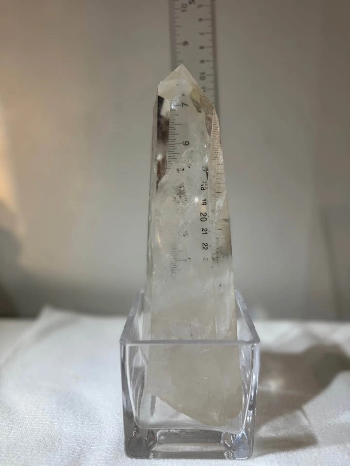 Large Quartz Tower Bundle Crystal Mineral - photo 5