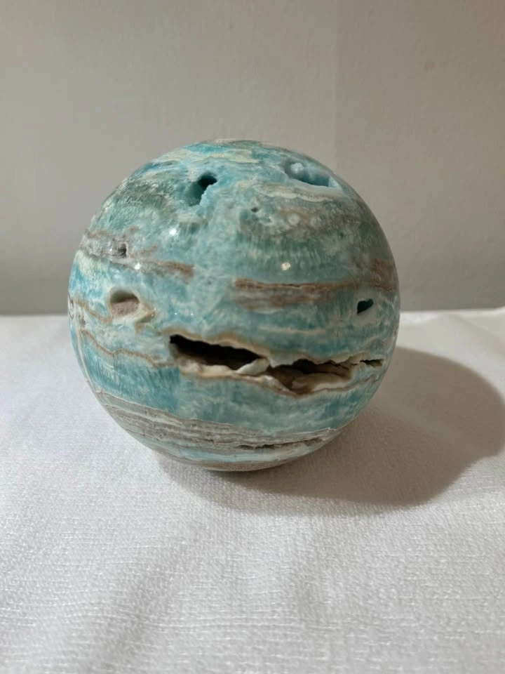 Collectible Crystal Spheres Lot - Various Types - photo 4