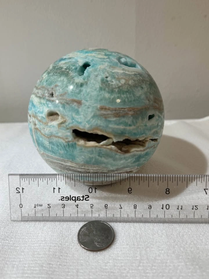 Collectible Crystal Spheres Lot - Various Types - photo 5