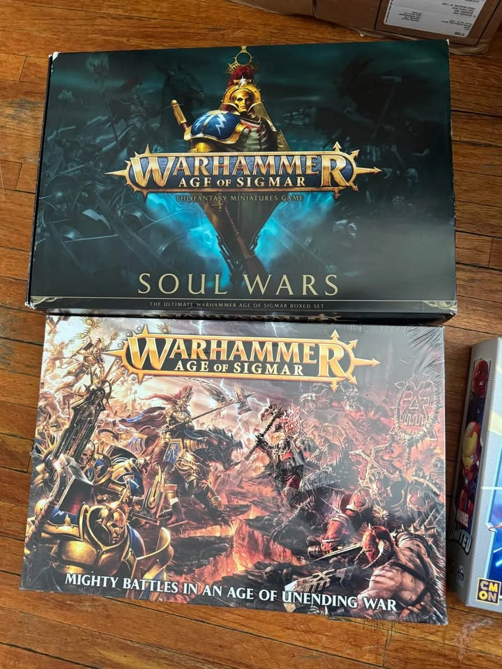 Warhammer Age of Sigmar Unending War, Soul Wars & Marvel United - photo 2