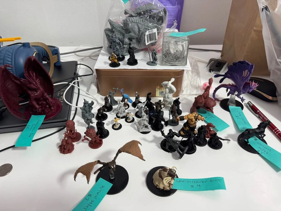 DnD bag of minis. Dungeon and dragons misc - photo 3