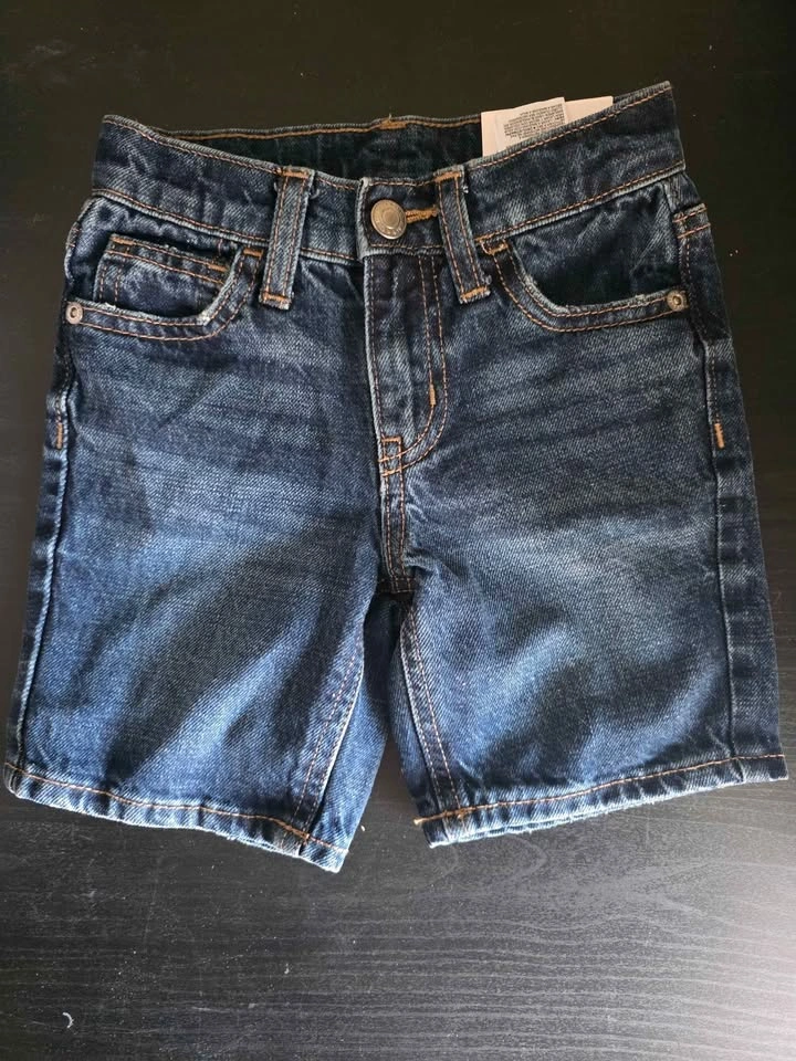 Old Navy Toddler Denim Shorts Size 3T New With Tags Boys Girls - photo 2