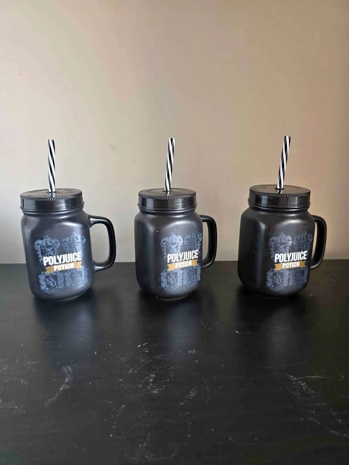Harry Potter Polyjuice Potion Mugs Set of 3
