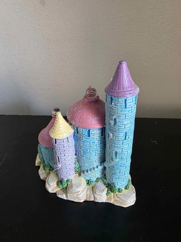 Spoontiques Fairy Tale Castle Mini Figurine Fantasy 4" - photo 5