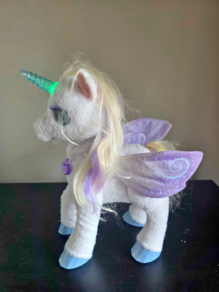 Fur Real Friends Star Lily Magical Unicorn TESTED!