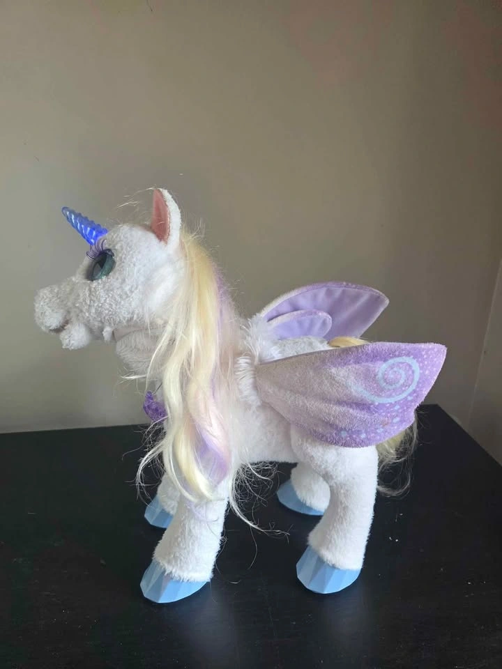 Fur Real Friends Star Lily Magical Unicorn TESTED! - photo 2
