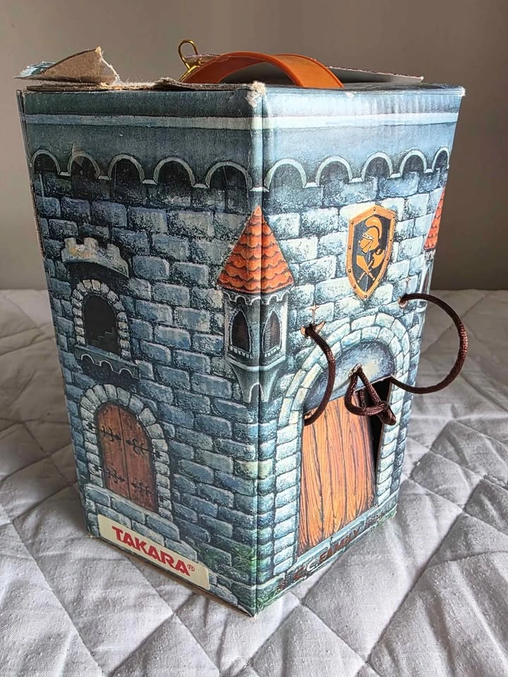 Vintage Castle Legend Knight Castle Plush Bear 1994 C.C. Family - photo 4