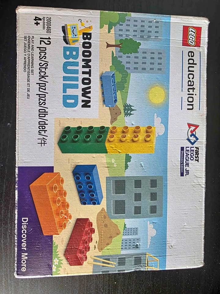 LEGO Education Boomtown Build Set 2000460 – 12 pcs – STEM FIRST