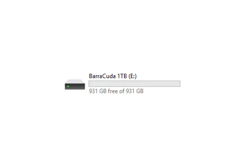 Seagate Barracuda 1TB 3.5" SATA Hard Drive thumbnail