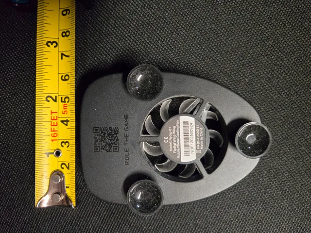 Flydigi B1 Mobile Phone Cooling Fan image indicator(2)