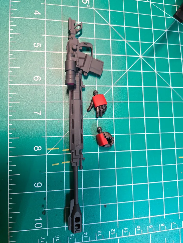 HG 1/144 GTO MS-06S Zaku II – Custom Build image indicator(3)