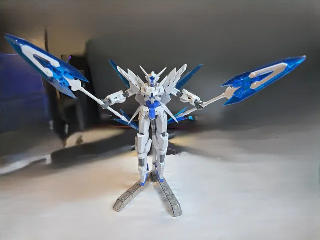 HG 144 Jms Anime Figure Transient Model image indicator(3)