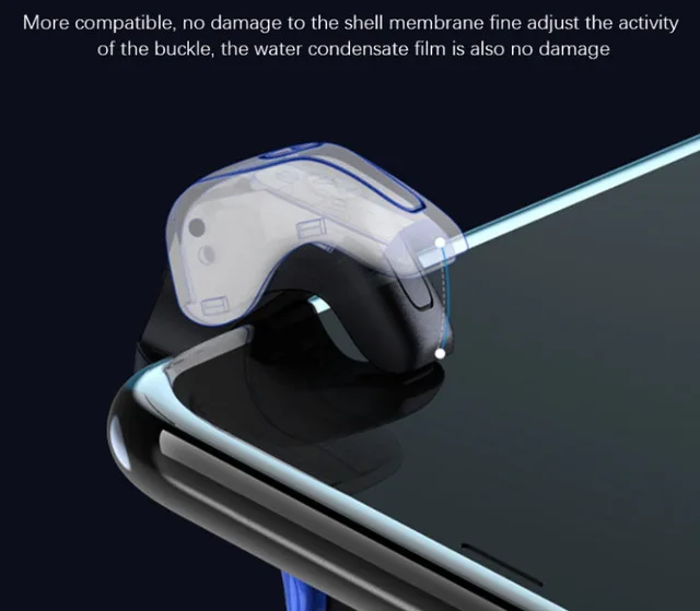 Mobile Gaming Controller - High-Precision Trigger Pad image indicator(3)