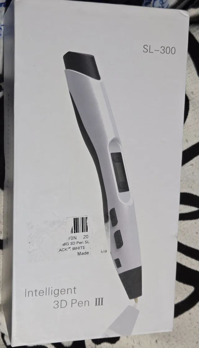 Intelligent 3D Pen SL-300 – Draw in 3D image indicator(2)