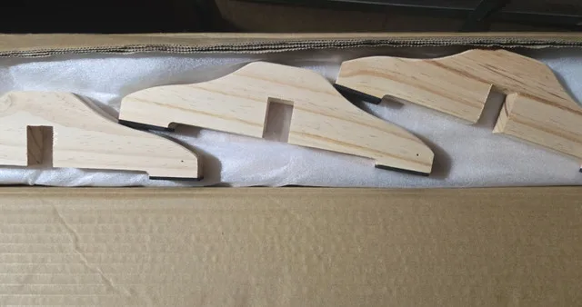 SUNHOO 5Panel Folding Fence – Natural Wood, 2x2ft, new in box image indicator(8)