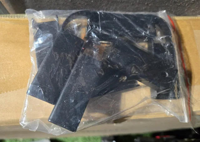 SUNHOO 5Panel Folding Fence – Natural Wood, 2x2ft, new in box image indicator(9)