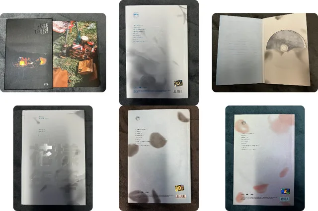 BTS Official Albums & Merchandise for Sale image indicator(2)