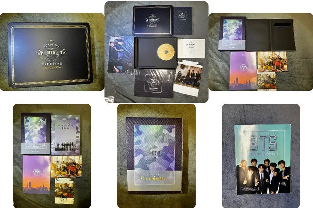 BTS Official Albums & Merchandise for Sale image indicator(4)