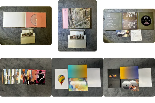 BTS Official Albums & Merchandise for Sale image indicator(5)