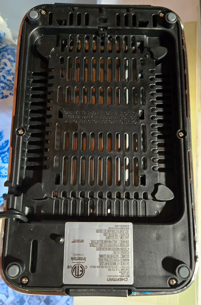 Chefman 2-Slice Stainless Steel Toaster image indicator(3)