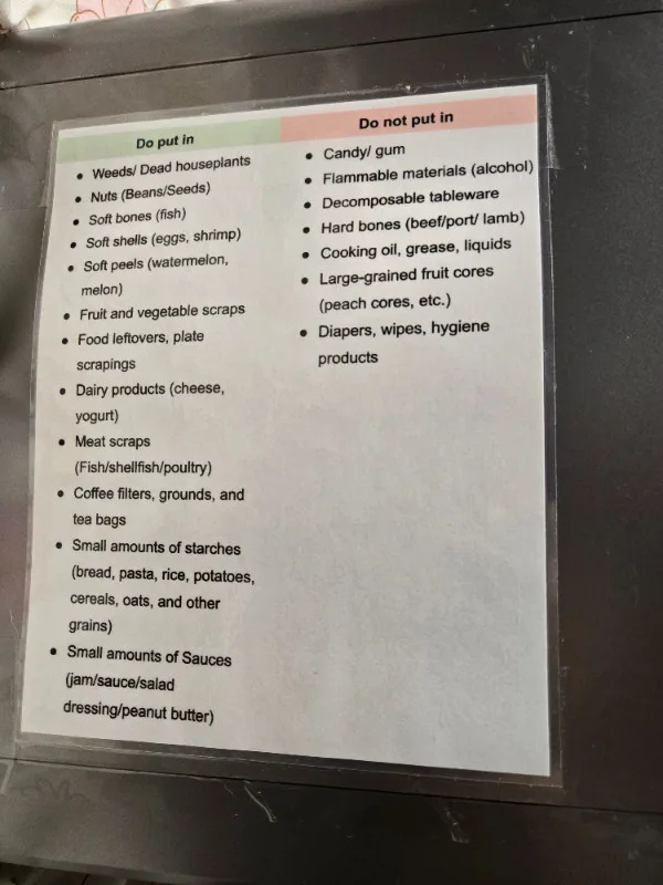 Airthereal Electric Kitchen Composter - 2.5L Capacity image indicator(6)