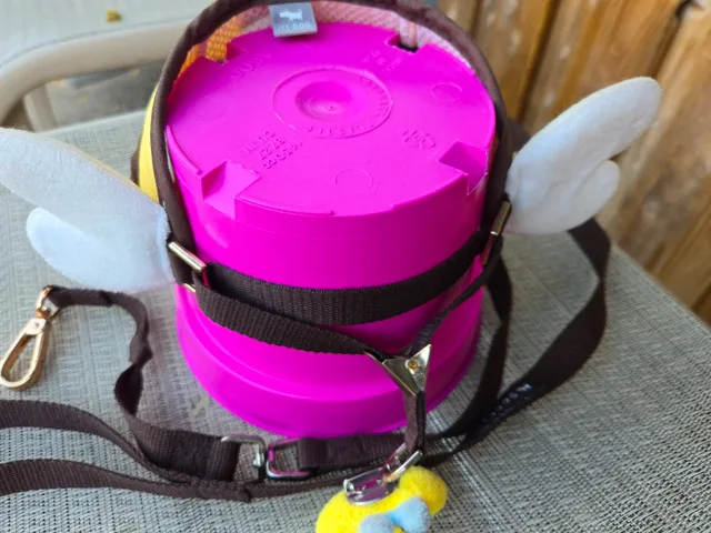 Cute Bumblebee Pet Harness with Leash – 38cm Chest image indicator(2)