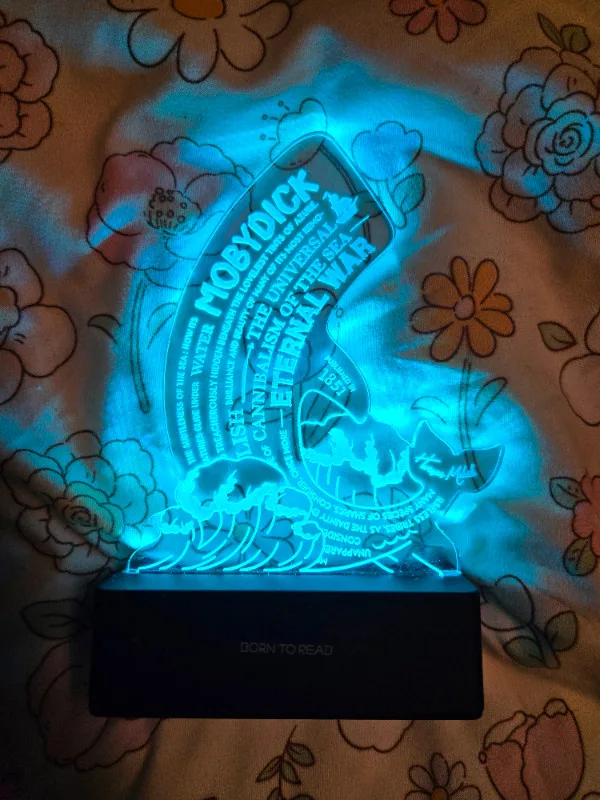 Moby Dick Desk Decorative Lamp thumbnail