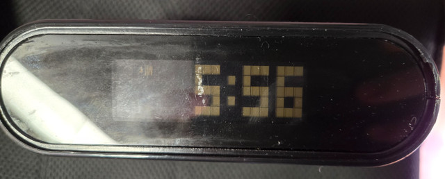 Shooting Target Alarm Clock with Laser Gun - photo 2