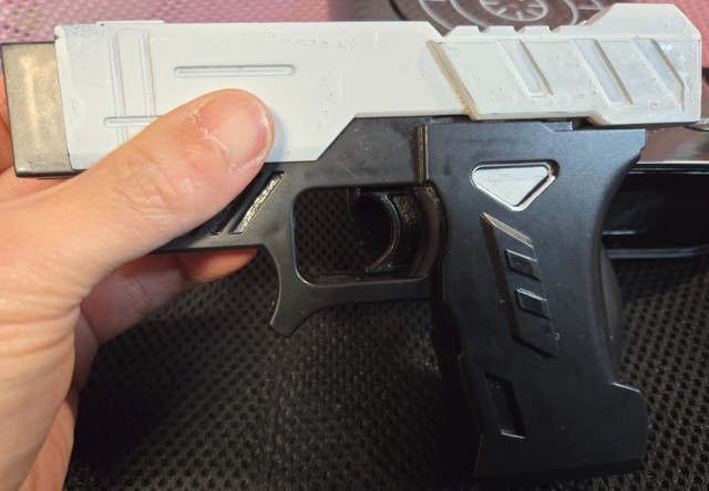 Shooting Target Alarm Clock with Laser Gun - photo 5