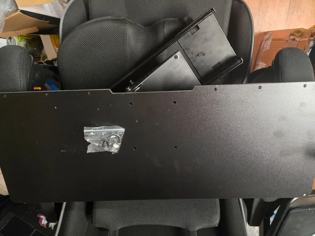 PrimeCables Under Desk Keyboard Tray 26.4" image indicator(8)