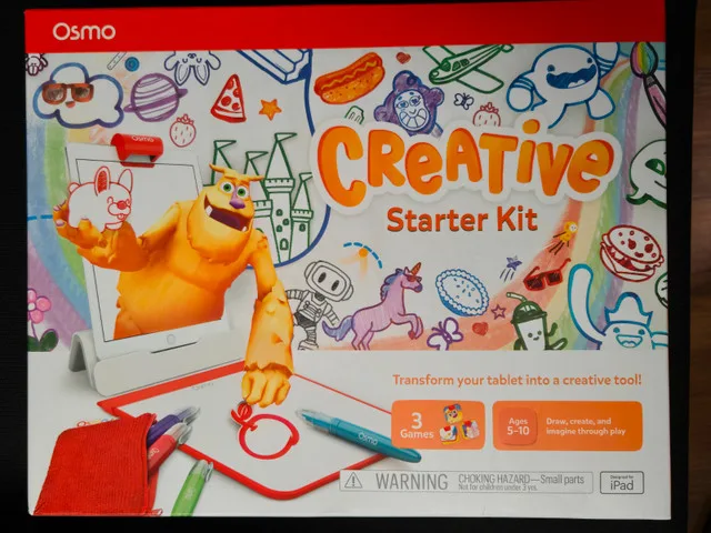 Osmo Creative Starter Kit for iPad thumbnail