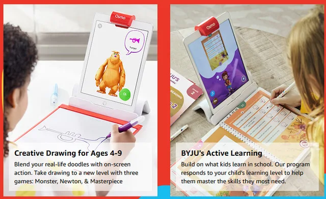 Osmo Creative Starter Kit for iPad image indicator(8)