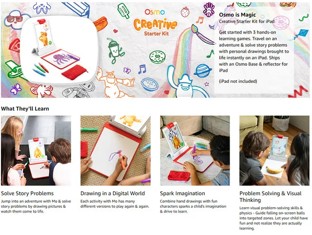 Osmo Creative Starter Kit for iPad image indicator(9)