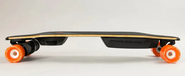 Meepo Voyager Electric Longboard–Rack+Bushings+Lights image indicator(4)