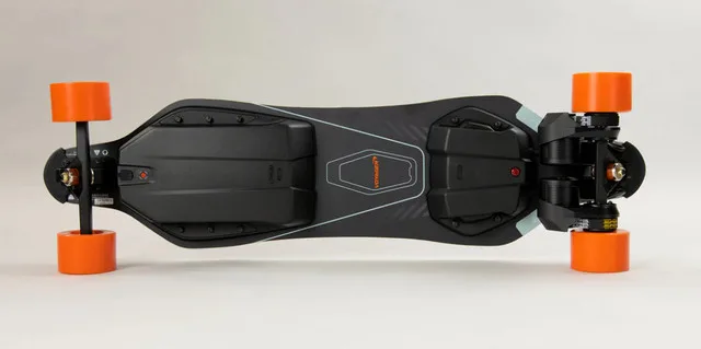 Meepo Voyager Electric Longboard–Rack+Bushings+Lights image indicator(5)